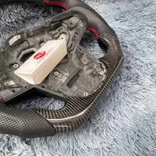 Cargar imagen en el visor de la galería, Volante de fibra de carbono TTD Craft para Toyota Supra MK5 A90 A91 (2020-2025)
