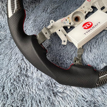 Load image into Gallery viewer, TTD Craft Toyota 2010-2016 LandCruiser Carbon Fiber Steering wheel