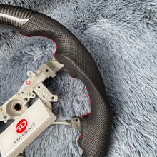 Load image into Gallery viewer, TTD Craft Toyota 2010-2016 LandCruiser Carbon Fiber Steering wheel