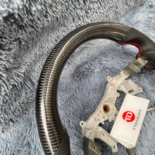 Load image into Gallery viewer, TTD Craft Toyota 2010-2016 LandCruiser Carbon Fiber Steering wheel