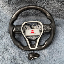 Charger l'image dans la galerie, TTD Craft Toyota 2019-2025 Corolla Hatchback RAV4 Carbon Fiber  Steering Wheel
