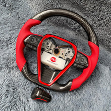 Carregar imagem no visualizador da galeria, Volante de fibra de carbono TTD Craft 8ª geração Camry 2018 - 2024 SE XSE TRD V6 V4 Avalon Venza