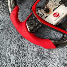 Carregar imagem no visualizador da galeria, Volante de fibra de carbono TTD Craft 8ª geração Camry 2018 - 2024 SE XSE TRD V6 V4 Avalon Venza