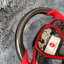 Carregar imagem no visualizador da galeria, Volante de fibra de carbono TTD Craft 8ª geração Camry 2018 - 2024 SE XSE TRD V6 V4 Avalon Venza