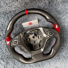 Lade das Bild in den Galerie-Viewer, TTD Craft Corvette 2014-2019 C7 Carbon Fiber Steering Wheel