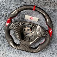 Lade das Bild in den Galerie-Viewer, TTD Craft Corvette 2014-2019 C7 Carbon Fiber Steering Wheel
