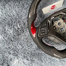 Lade das Bild in den Galerie-Viewer, TTD Craft Corvette 2014-2019 C7 Carbon Fiber Steering Wheel