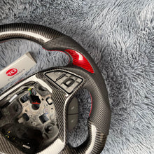 Lade das Bild in den Galerie-Viewer, TTD Craft Corvette 2014-2019 C7 Carbon Fiber Steering Wheel