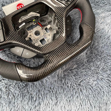 Lade das Bild in den Galerie-Viewer, TTD Craft Corvette 2014-2019 C7 Carbon Fiber Steering Wheel