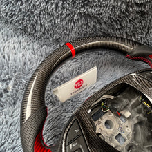 Load image into Gallery viewer, TTD Craft 2014-2019 Corvette C7 Carbon Fiber Steering Wheel
