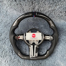Load image into Gallery viewer, TTD Craft BMW M5 M6 F10 F06 F12 F01 F02 F03 F04 Carbon Fiber Steering Wheel