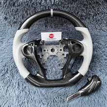 Cargar imagen en el visor de la galería, Volante de fibra de carbono TTD Craft para Accord Sport EX LX EX-L V6 (9.ª generación, 2013-2017)