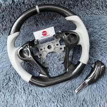 Cargar imagen en el visor de la galería, Volante de fibra de carbono TTD Craft para Accord Sport EX LX EX-L V6 (9.ª generación, 2013-2017)