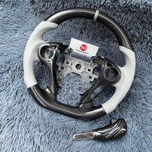 Cargar imagen en el visor de la galería, Volante de fibra de carbono TTD Craft para Accord Sport EX LX EX-L V6 (9.ª generación, 2013-2017)