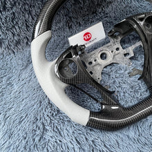 Cargar imagen en el visor de la galería, Volante de fibra de carbono TTD Craft para Accord Sport EX LX EX-L V6 (9.ª generación, 2013-2017)