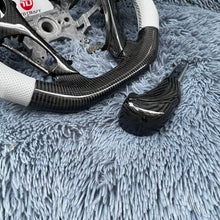 Cargar imagen en el visor de la galería, Volante de fibra de carbono TTD Craft para Accord Sport EX LX EX-L V6 (9.ª generación, 2013-2017)