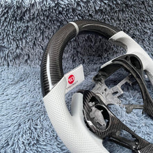 Загрузить изображение в средство просмотра галереи, TTD Craft 9th gen Accord 2013-2017 Sport EX LX EX-L V6 Carbon Fiber Steering Wheel