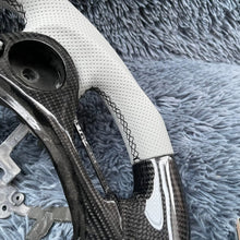 Cargar imagen en el visor de la galería, Volante de fibra de carbono TTD Craft para Accord Sport EX LX EX-L V6 (9.ª generación, 2013-2017)