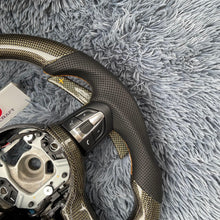 Load image into Gallery viewer, TTD Craft BMW M5 M6 F10 F06 F12 F01 F02 F03 F04 Carbon Fiber Steering Wheel