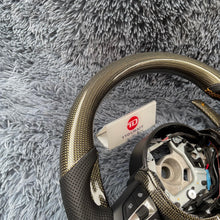 Load image into Gallery viewer, TTD Craft BMW M5 M6 F10 F06 F12 F01 F02 F03 F04 Carbon Fiber Steering Wheel