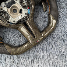 Load image into Gallery viewer, TTD Craft BMW M5 M6 F10 F06 F12 F01 F02 F03 F04 Carbon Fiber Steering Wheel