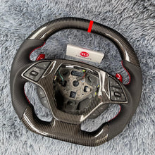 Cargar imagen en el visor de la galería, Volante de fibra de carbono TTD Craft Corvette C7 2014-2019
