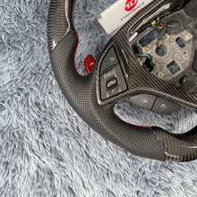 Lade das Bild in den Galerie-Viewer, TTD Craft Corvette 2014-2019 C7 Carbon Fiber Steering Wheel