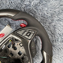 Lade das Bild in den Galerie-Viewer, TTD Craft Corvette 2014-2019 C7 Carbon Fiber Steering Wheel