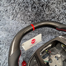 Cargar imagen en el visor de la galería, Volante de fibra de carbono TTD Craft Corvette C7 2014-2019