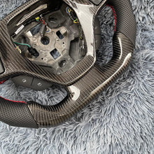 Lade das Bild in den Galerie-Viewer, TTD Craft Corvette 2014-2019 C7 Carbon Fiber Steering Wheel