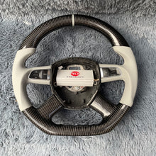 Load image into Gallery viewer, TTD Craft  Audi A3 A4 A6 A7 A8  Q5 Q7 S4 S6 Carbon Fiber Steering Wheel
