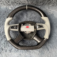 Carregar imagem no visualizador da galeria, Volante de fibra de carbono TTD Craft Audi A3 A4 A6 A7 A8 Q5 Q7 S4 S6