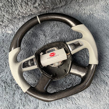 Carregar imagem no visualizador da galeria, Volante de fibra de carbono TTD Craft Audi A3 A4 A6 A7 A8 Q5 Q7 S4 S6