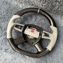 Lade das Bild in den Galerie-Viewer, TTD Craft Audi A3 A4 A6 A8 Q5 Q7 S4 S6 Carbon Fiber Steering Wheel