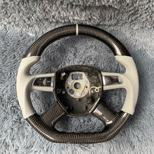 Carregar imagem no visualizador da galeria, Volante de fibra de carbono TTD Craft Audi A3 A4 A6 A7 A8 Q5 Q7 S4 S6