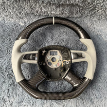 Lade das Bild in den Galerie-Viewer, TTD Craft Audi A3 A4 A6 A8 Q5 Q7 S4 S6 Carbon Fiber Steering Wheel