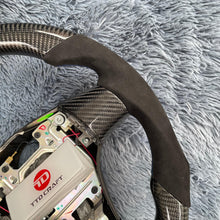 Charger l'image dans la galerie, TTD Craft Corvette 2006-2013 C6 Z06 Carbon Fiber Steering Wheel
