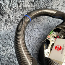 Charger l'image dans la galerie, TTD Craft Corvette 2006-2013 C6 Z06 Carbon Fiber Steering Wheel