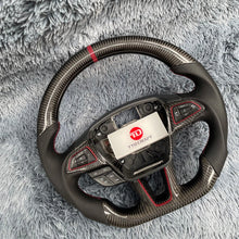 Lade das Bild in den Galerie-Viewer, TTD Craft Ford 2018-2021 EcoSport Carbon Fiber Steering Wheel