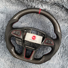 Load image into Gallery viewer, TTD Craft Ford 2018-2019 Escape Carbon Fiber Steering Wheel