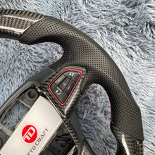 Lade das Bild in den Galerie-Viewer, TTD Craft Ford 2018-2021 EcoSport Carbon Fiber Steering Wheel