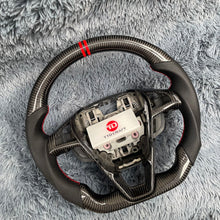 Charger l'image dans la galerie, TTD Craft Ford 2013-2020 Fusion / Mondeo / Edge Carbon Fiber Steering Wheel