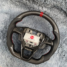 Charger l'image dans la galerie, TTD Craft Ford 2013-2020 Fusion / Mondeo / Edge Carbon Fiber Steering Wheel