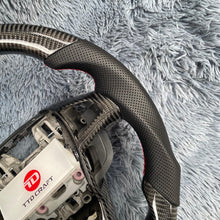 Load image into Gallery viewer, TTD Craft Ford 2013-2020 Fusion / Mondeo / Edge Carbon Fiber Steering Wheel