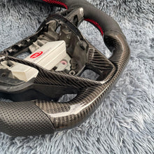 Load image into Gallery viewer, TTD Craft Ford 2013-2020 Fusion / Mondeo / Edge Carbon Fiber Steering Wheel