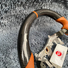 Load image into Gallery viewer, TTD Craft Toyota 2007-2013 Tundra Sequoia Carbon Steering wheel