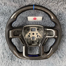 Cargar imagen en el visor de la galería, Volante de fibra de carbono TTD Craft Ford Expedition 2018-2020