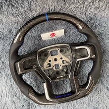 Charger l'image dans la galerie, TTD Craft Ford 2018-2020 Expedition Carbon Fiber Steering Wheel