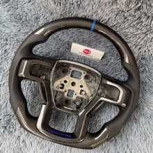 Cargar imagen en el visor de la galería, Volante de fibra de carbono TTD Craft Ford Expedition 2018-2020