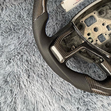 Загрузить изображение в средство просмотра галереи, TTD Craft Ford 2015-2020 F150 Raptor / 2017-2022 F250/ 2017-2022 F350 Carbon Fiber Steering Wheel